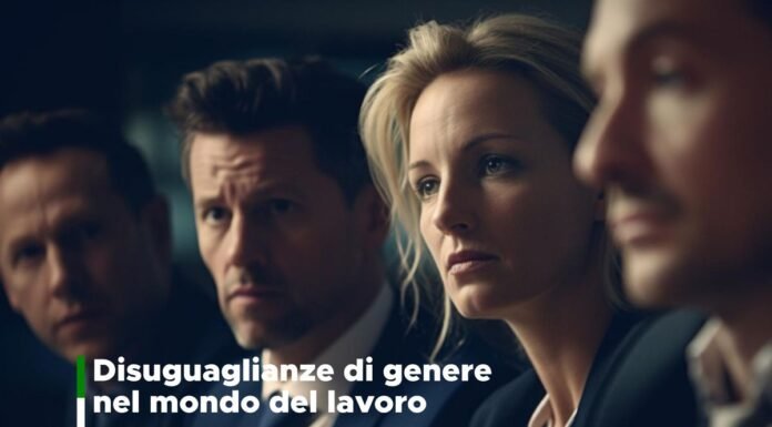 Disuguaglianze di genere nel mondo del lavoro